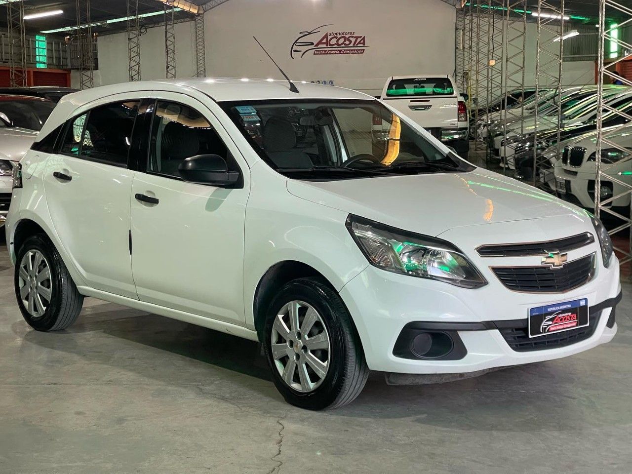 Chevrolet Agile Usado en San Juan, deRuedas