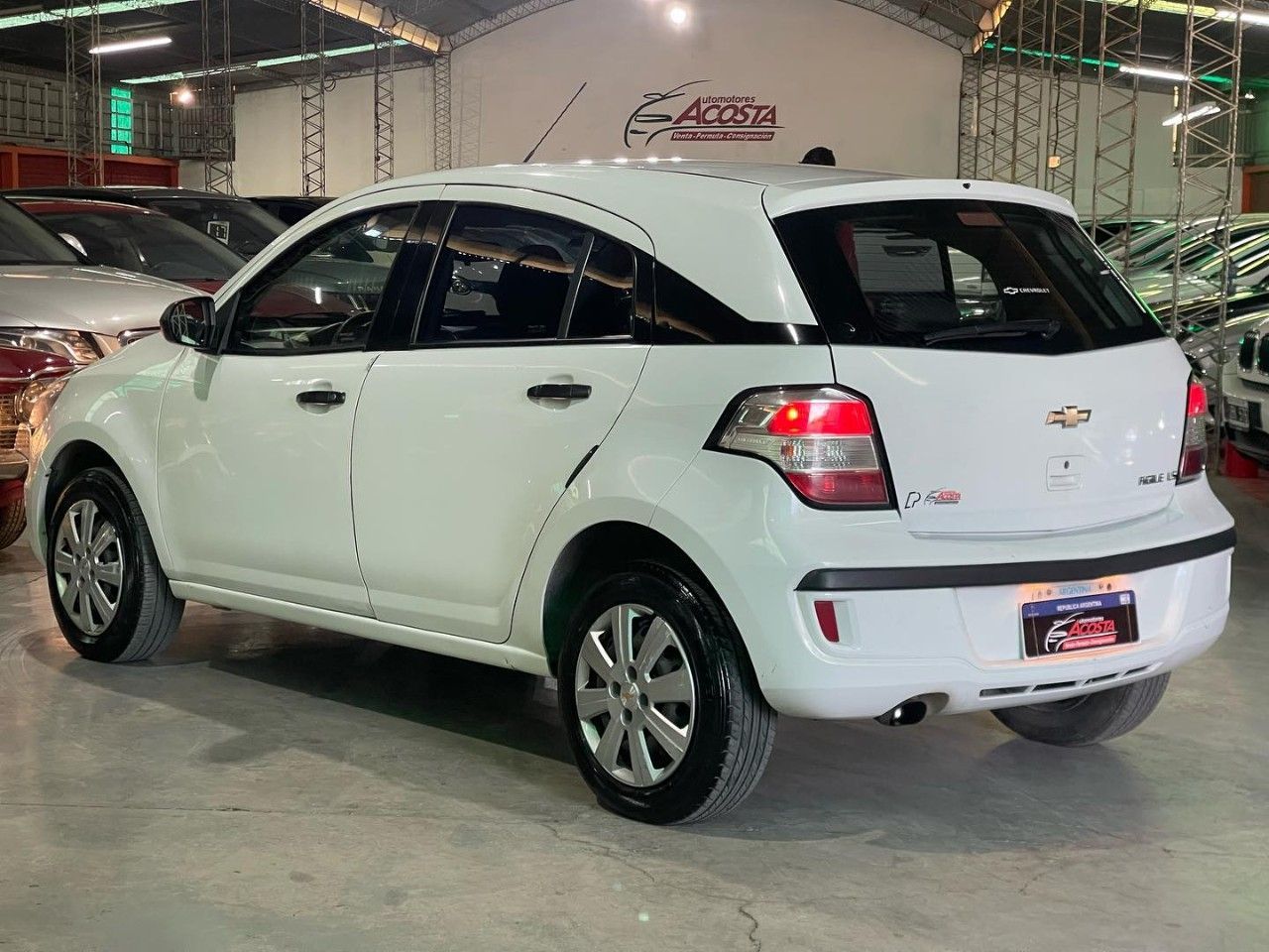 Chevrolet Agile Usado en San Juan, deRuedas