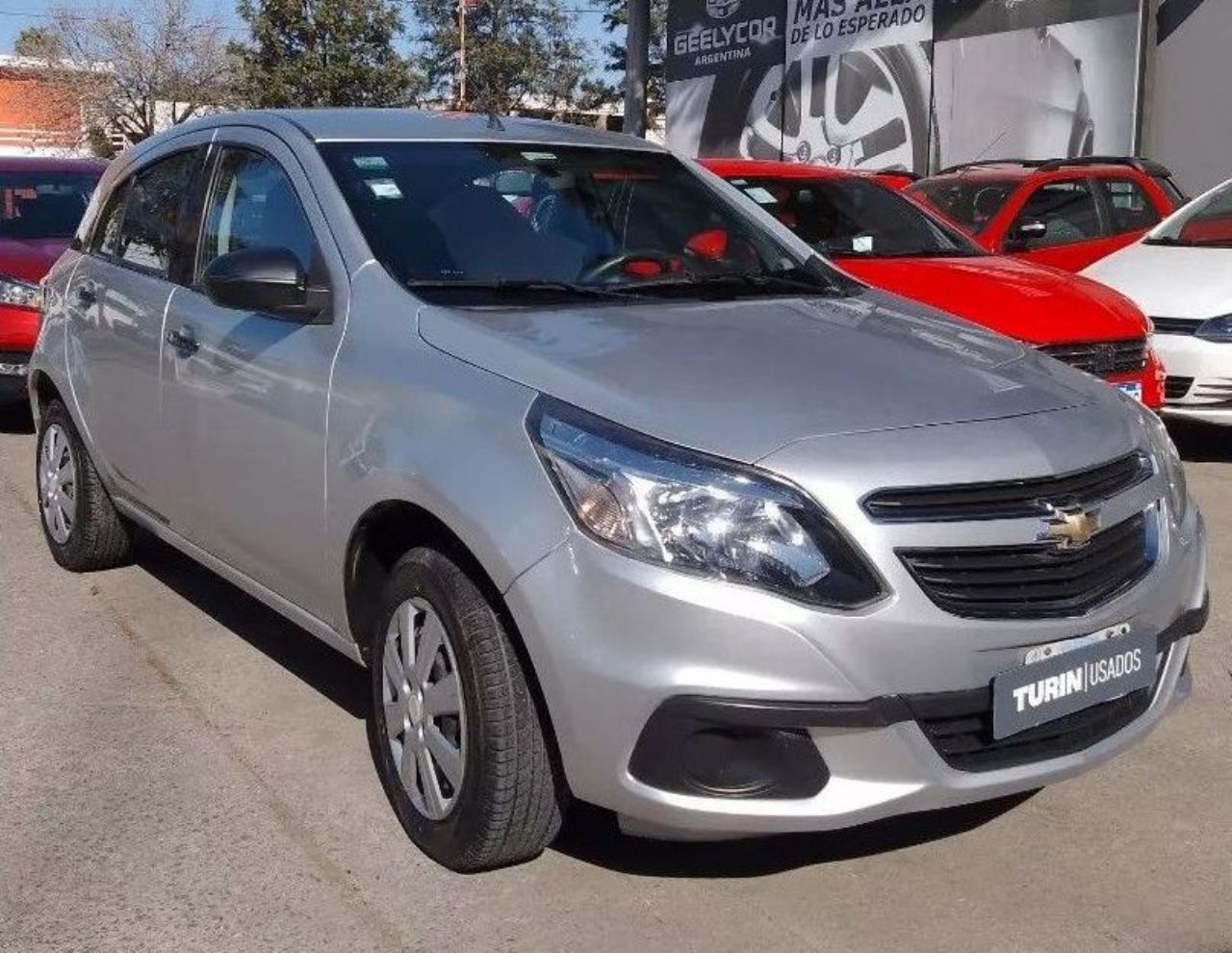 Chevrolet Agile Usado en Córdoba, deRuedas