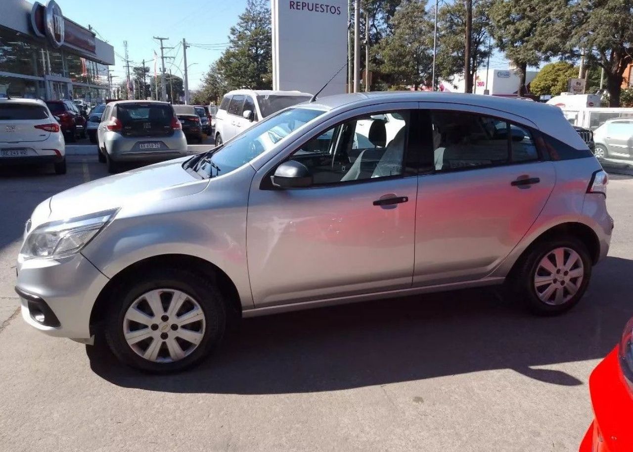 Chevrolet Agile Usado en Córdoba, deRuedas