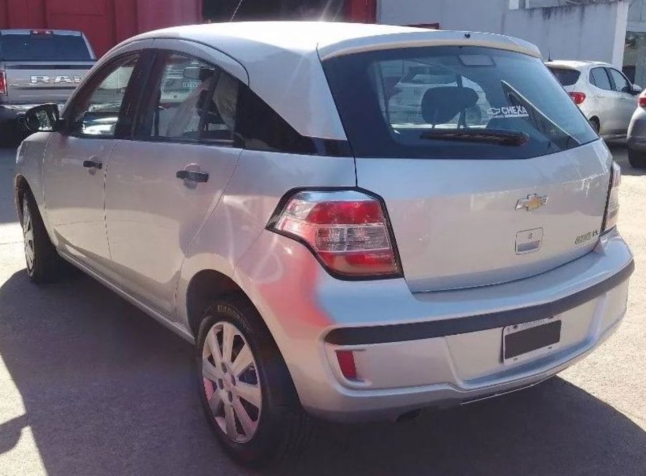 Chevrolet Agile Usado en Córdoba, deRuedas