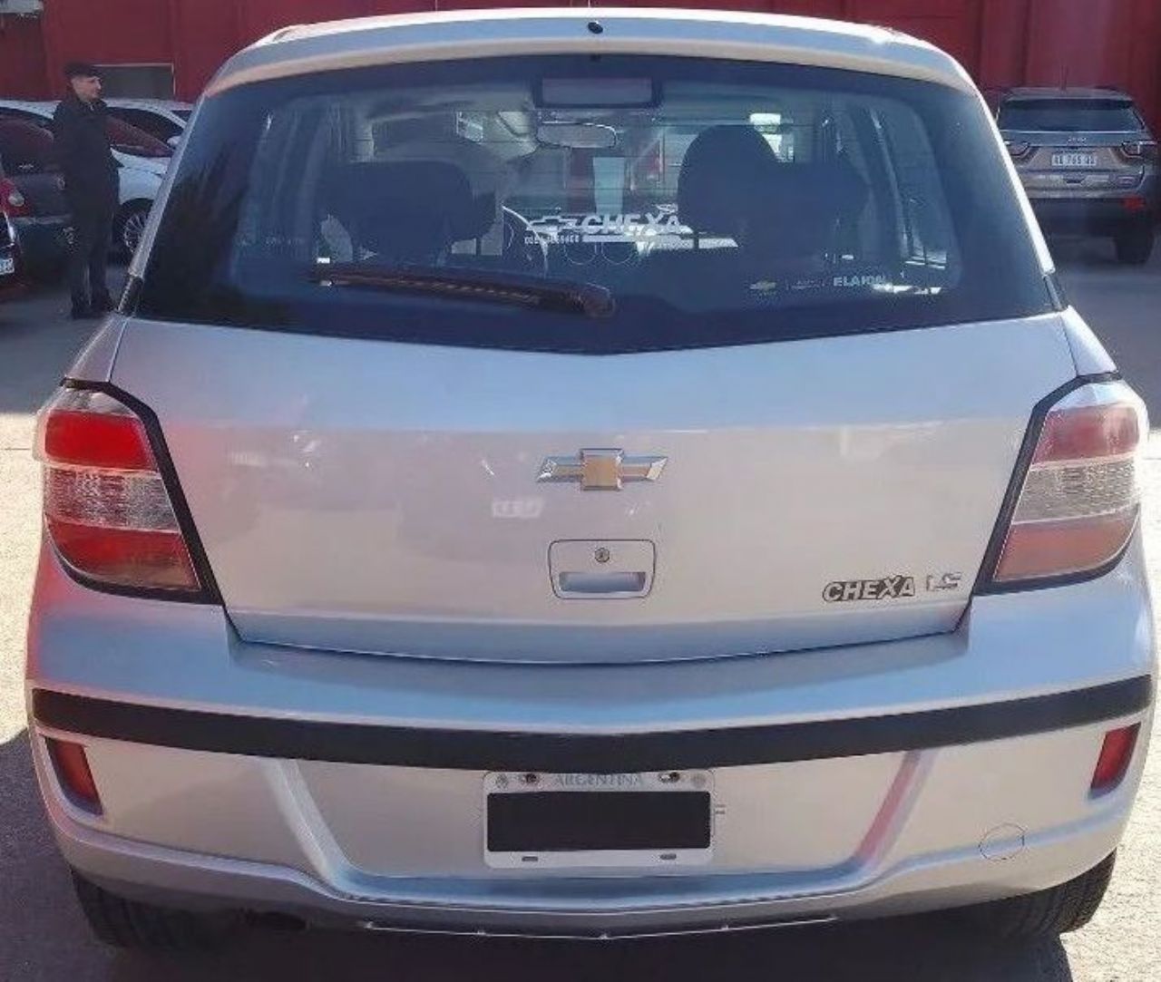 Chevrolet Agile Usado en Córdoba, deRuedas