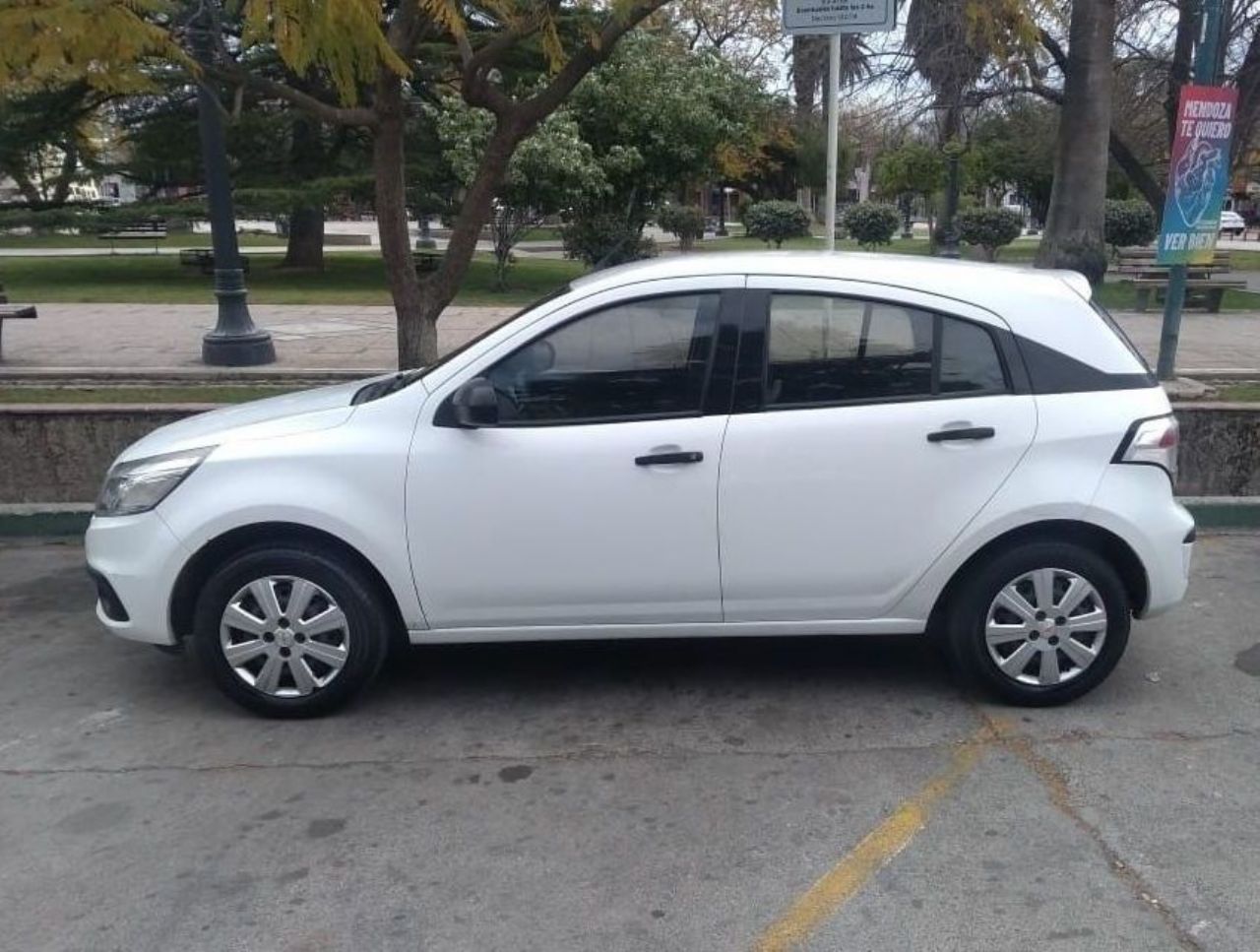 Chevrolet Agile Usado en Mendoza, deRuedas