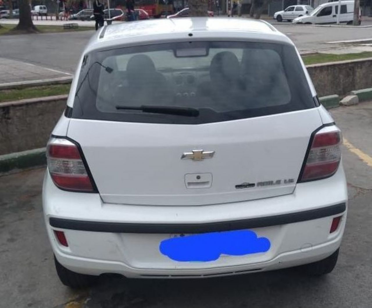 Chevrolet Agile Usado en Mendoza, deRuedas
