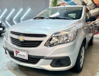 Chevrolet Agile Usado en Córdoba Financiado