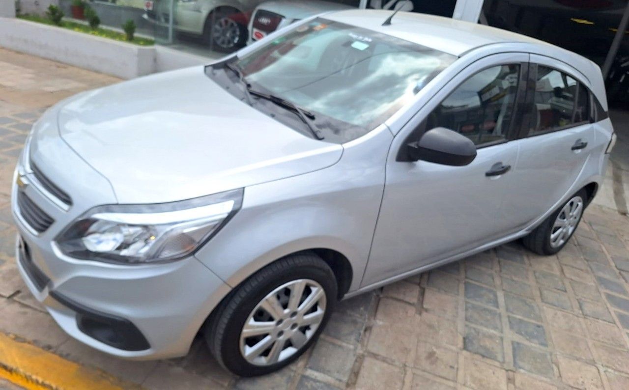 Chevrolet Agile Usado en Córdoba, deRuedas