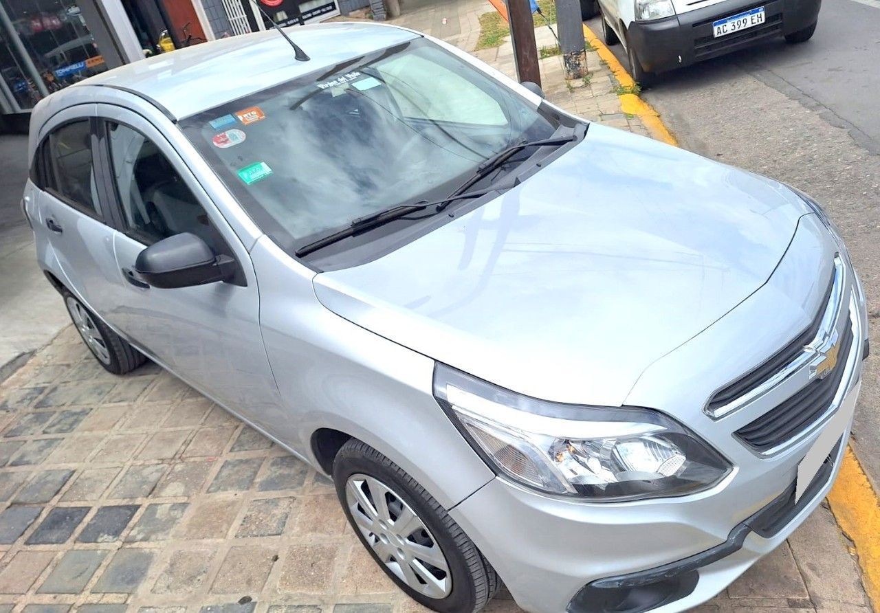 Chevrolet Agile Usado en Córdoba, deRuedas
