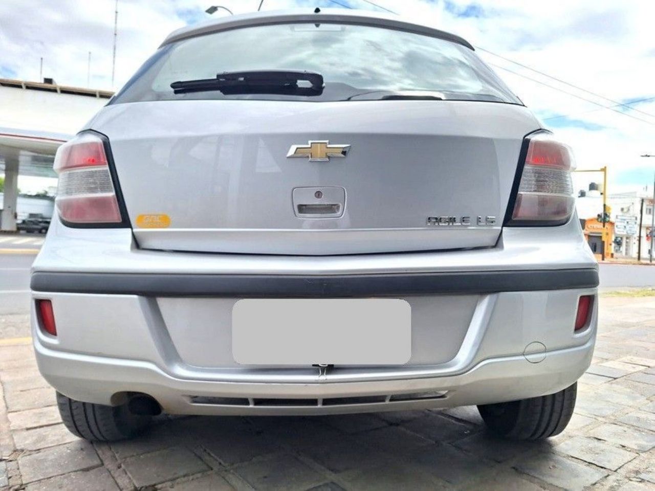 Chevrolet Agile Usado en Córdoba, deRuedas