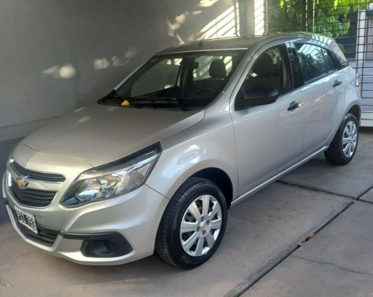 Chevrolet Agile Usado en Mendoza, deRuedas