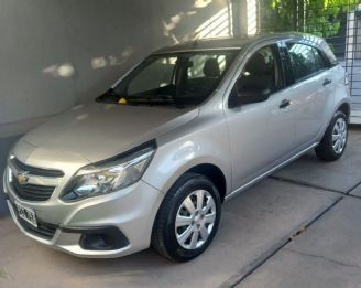 Chevrolet Agile Usado en Mendoza