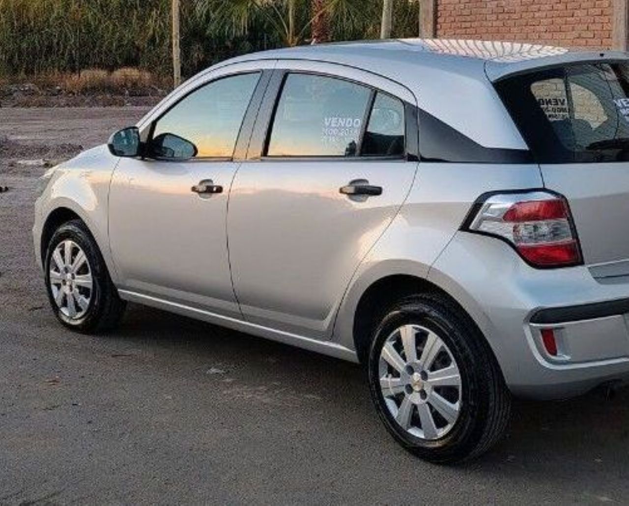 Chevrolet Agile Usado en Mendoza, deRuedas