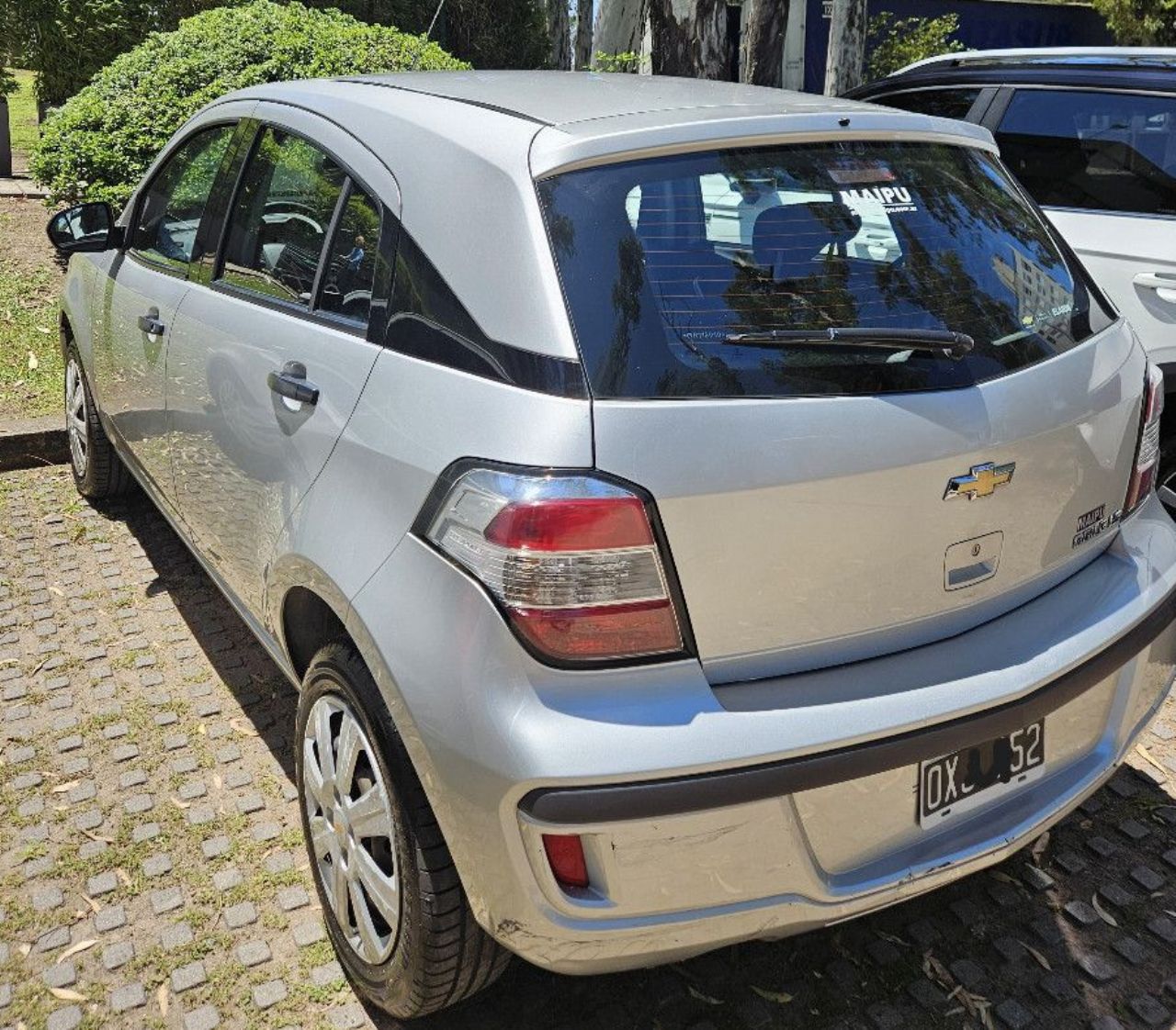 Chevrolet Agile Usado en Córdoba, deRuedas