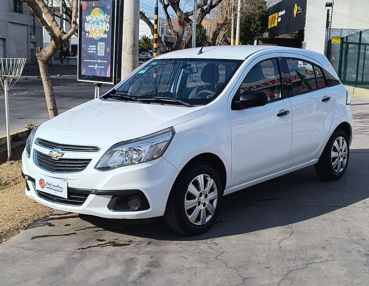 Chevrolet Agile Usado en Mendoza, deRuedas