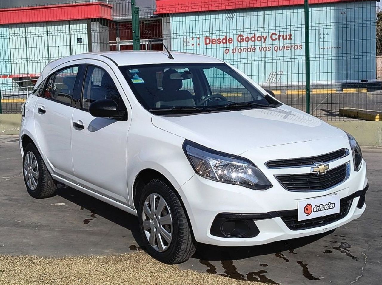 Chevrolet Agile Usado en Mendoza, deRuedas