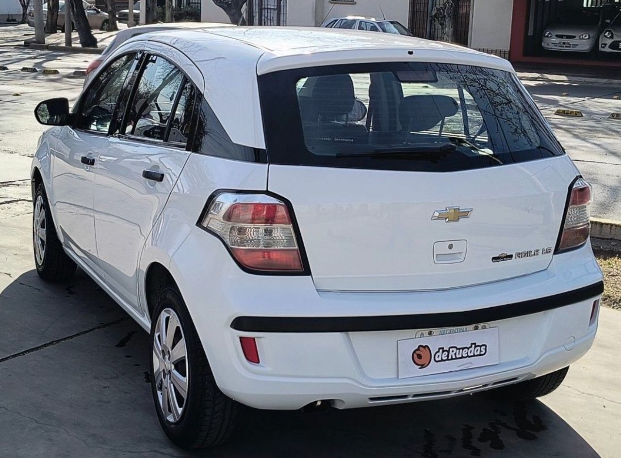 Chevrolet Agile Usado en Mendoza, deRuedas