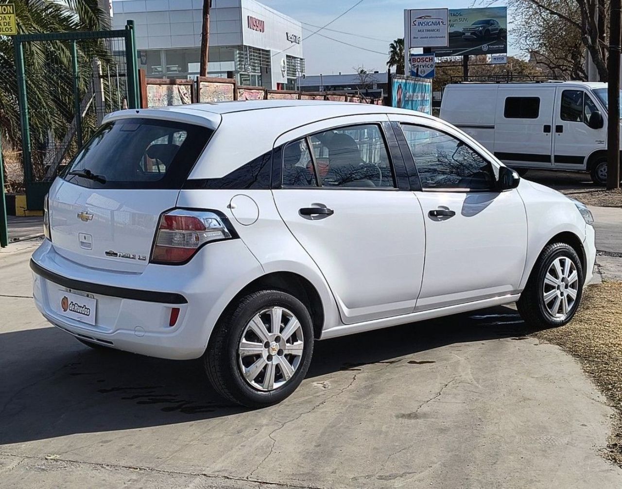 Chevrolet Agile Usado en Mendoza, deRuedas