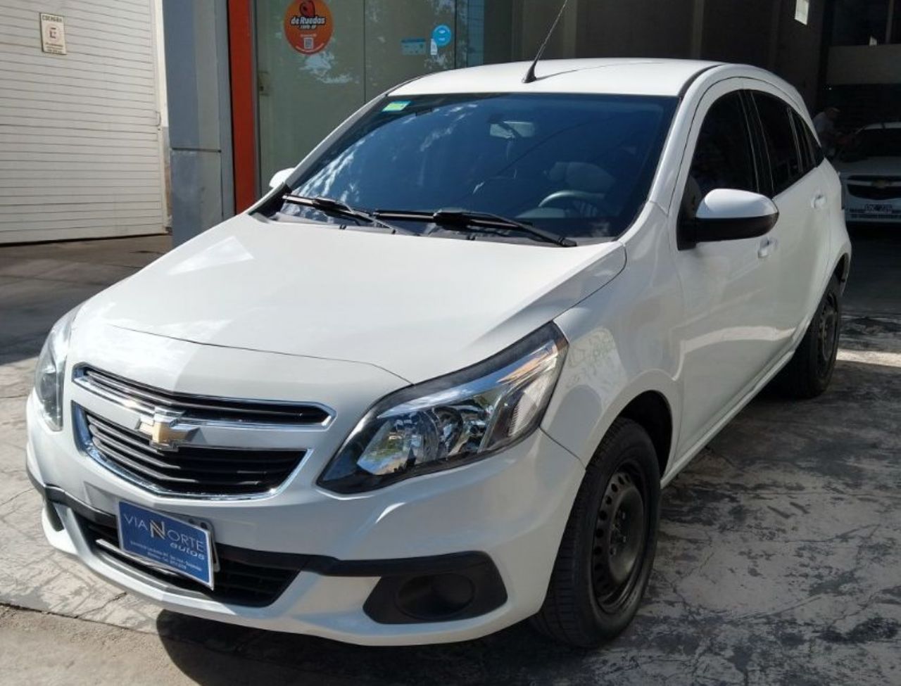Chevrolet Agile Usado en Mendoza, deRuedas