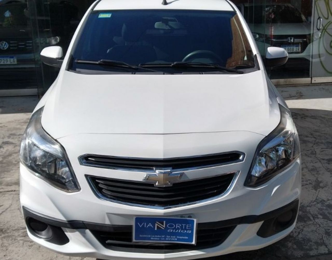 Chevrolet Agile Usado en Mendoza, deRuedas