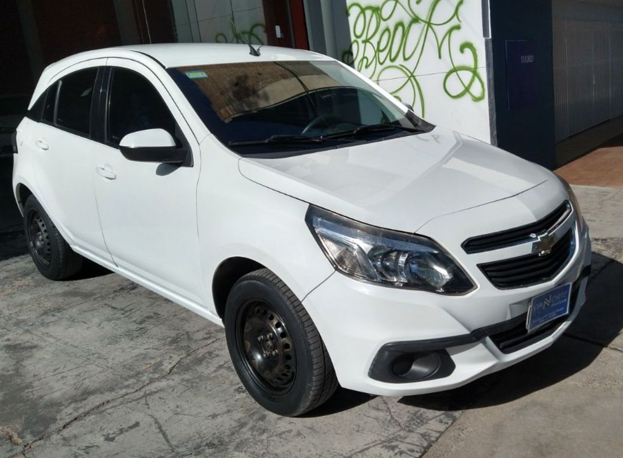 Chevrolet Agile Usado en Mendoza, deRuedas