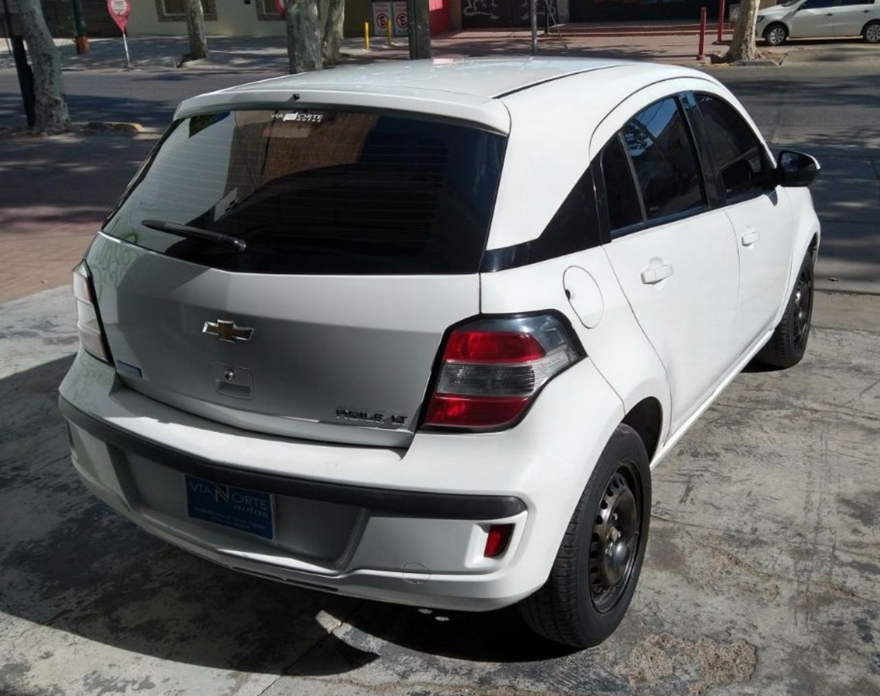 Chevrolet Agile Usado en Mendoza, deRuedas