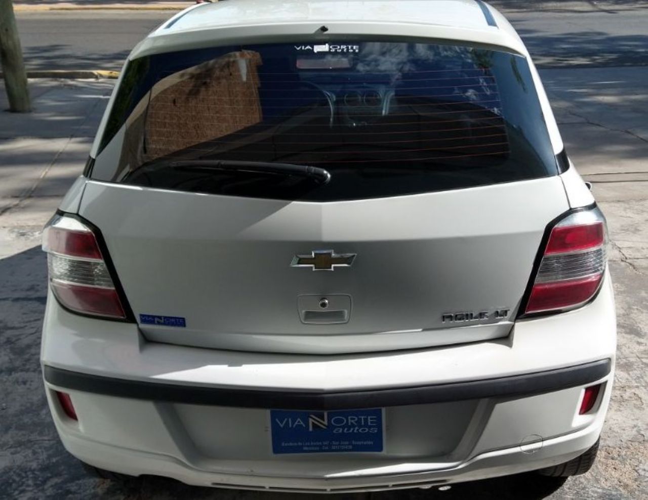 Chevrolet Agile Usado en Mendoza, deRuedas