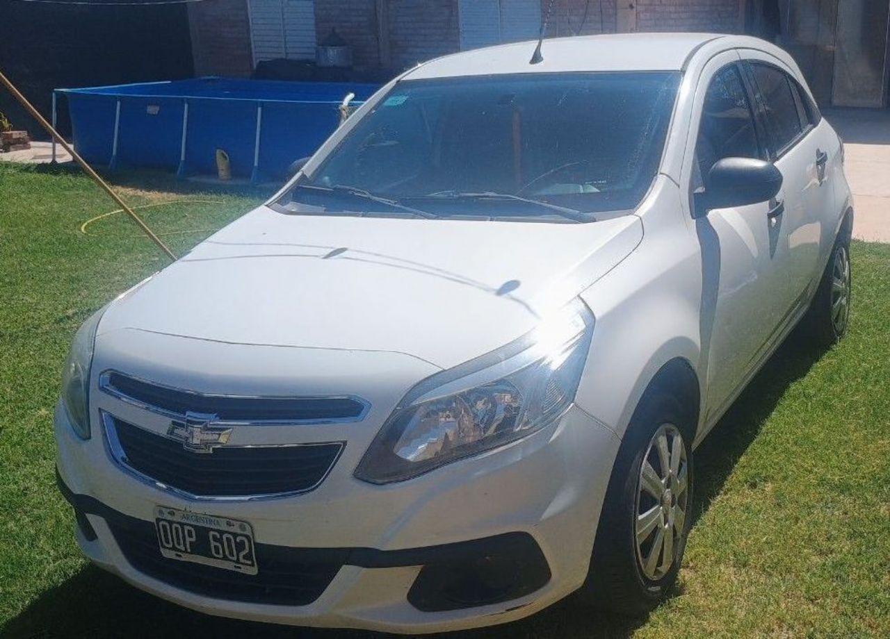 Chevrolet Agile Usado en Mendoza, deRuedas