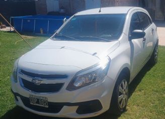 Chevrolet Agile Usado en Mendoza