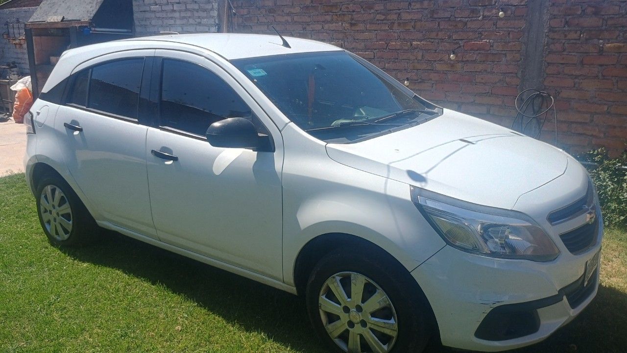 Chevrolet Agile Usado en Mendoza, deRuedas