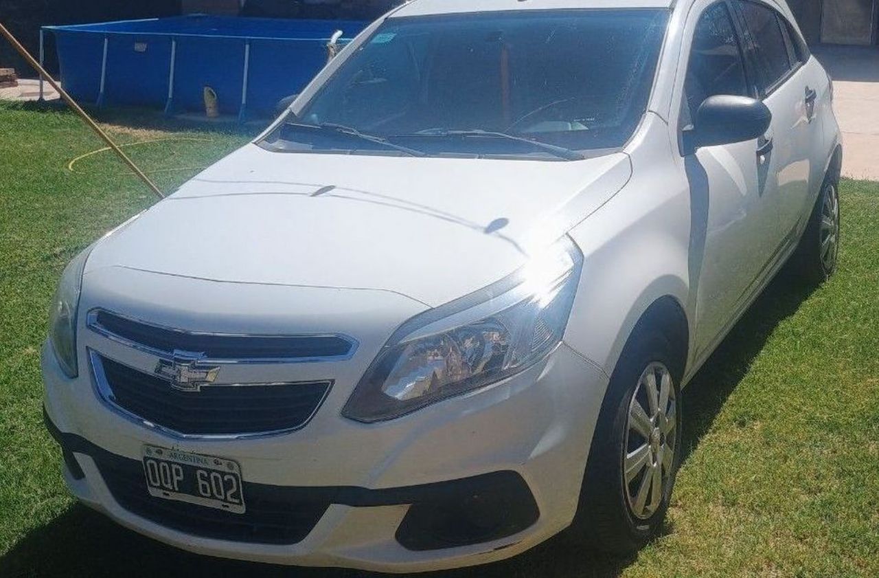 Chevrolet Agile Usado en Mendoza, deRuedas