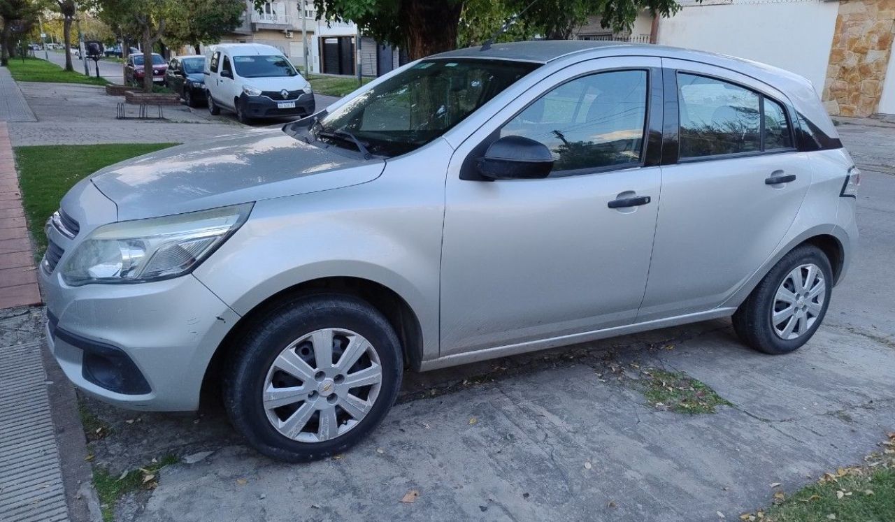 Chevrolet Agile Usado en Buenos Aires, deRuedas