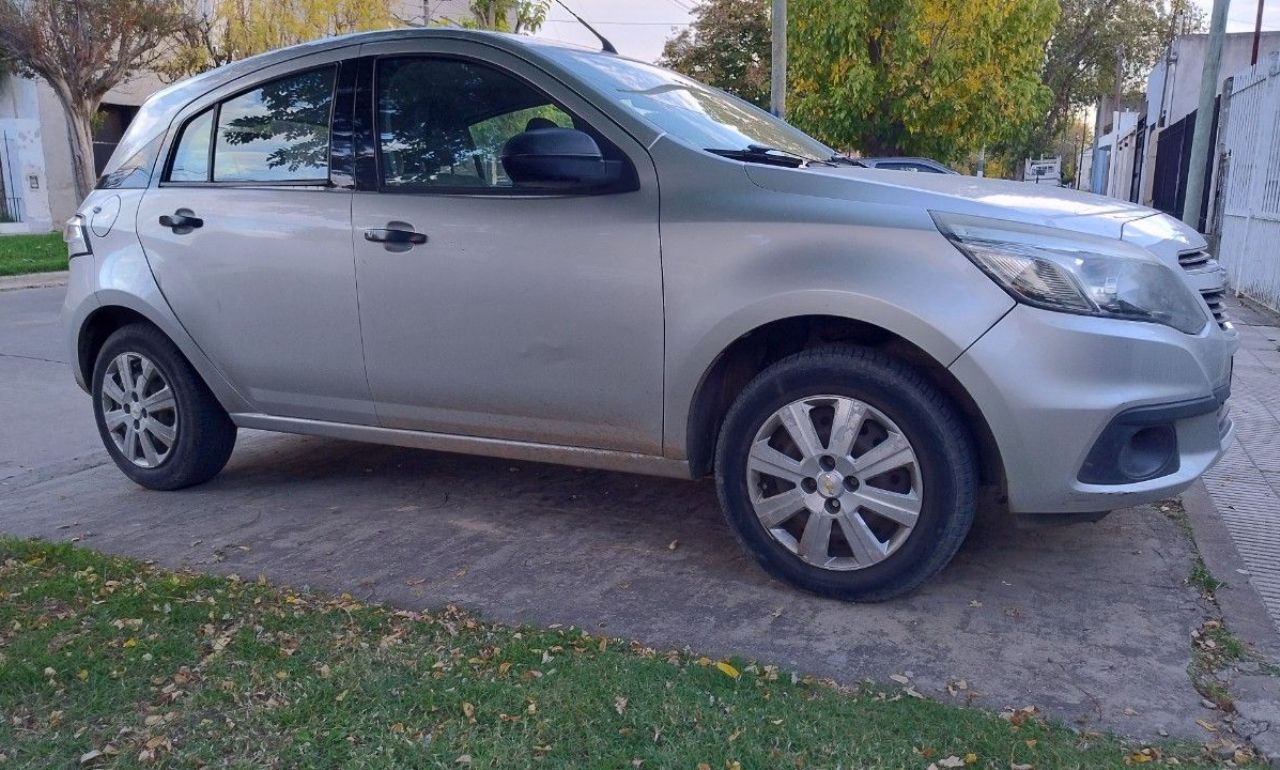 Chevrolet Agile Usado en Buenos Aires, deRuedas