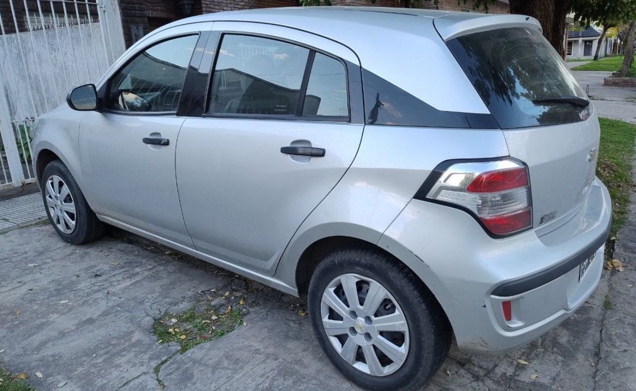 Chevrolet Agile Usado en Buenos Aires, deRuedas