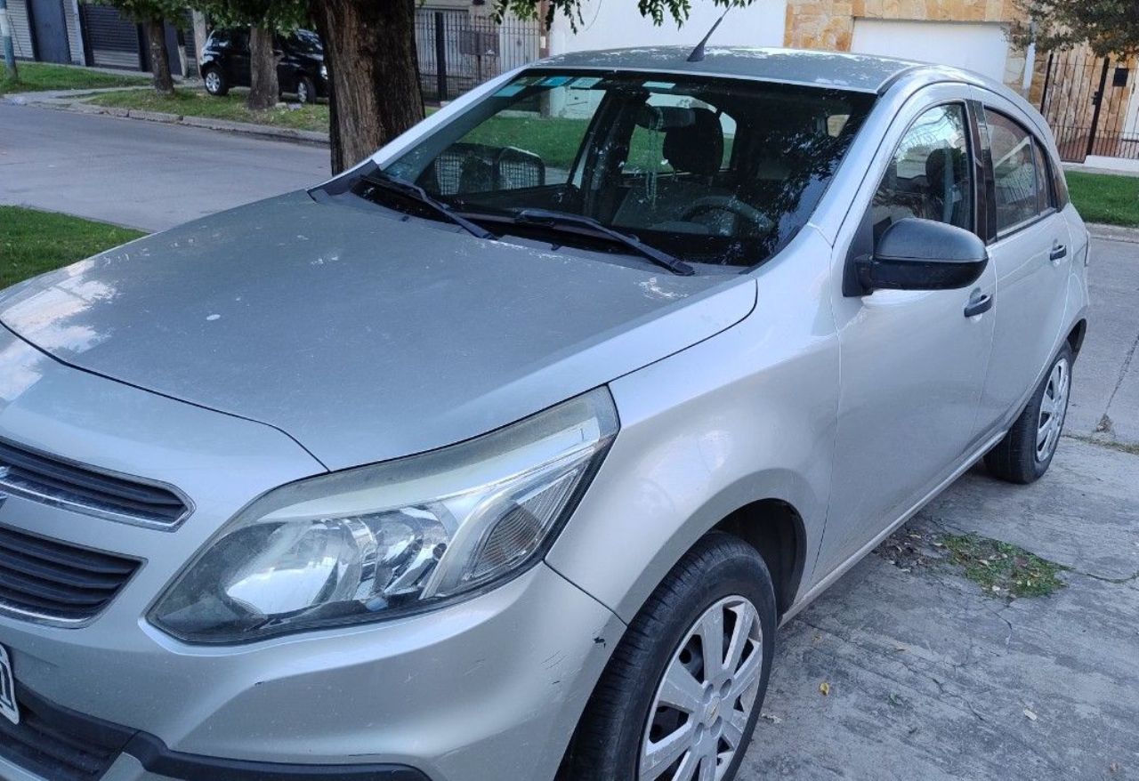 Chevrolet Agile Usado en Buenos Aires, deRuedas