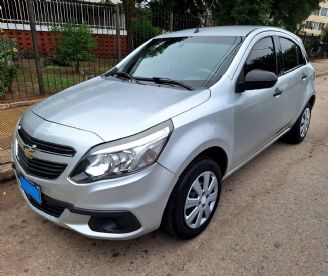 Chevrolet Agile Usado en Córdoba Financiado