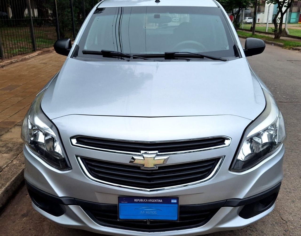 Chevrolet Agile Usado Financiado en Córdoba, deRuedas