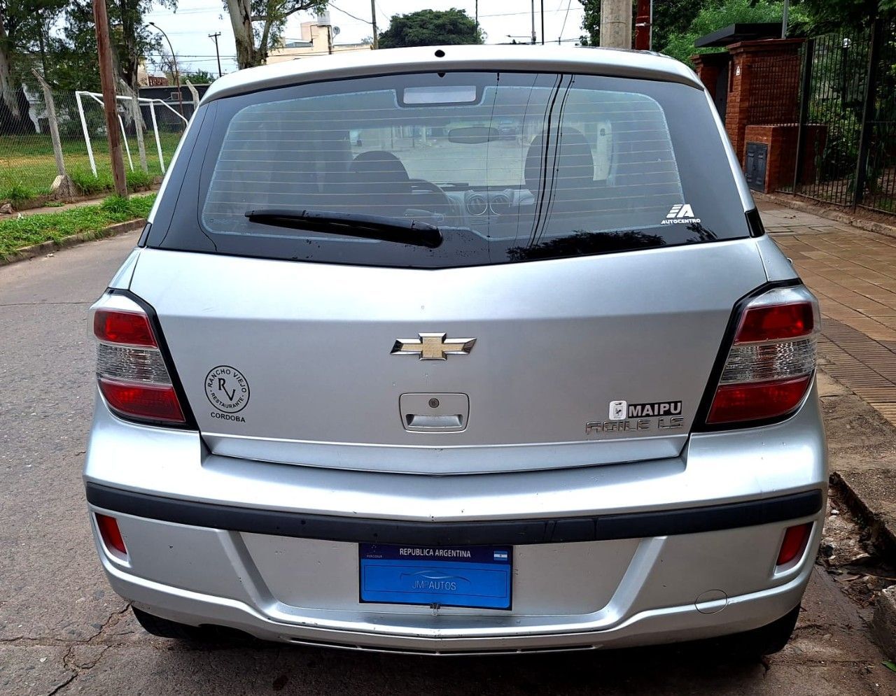 Chevrolet Agile Usado Financiado en Córdoba, deRuedas