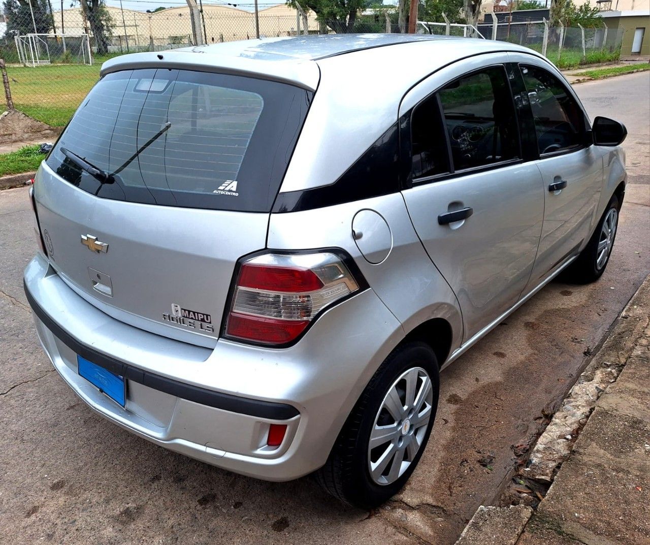 Chevrolet Agile Usado Financiado en Córdoba, deRuedas