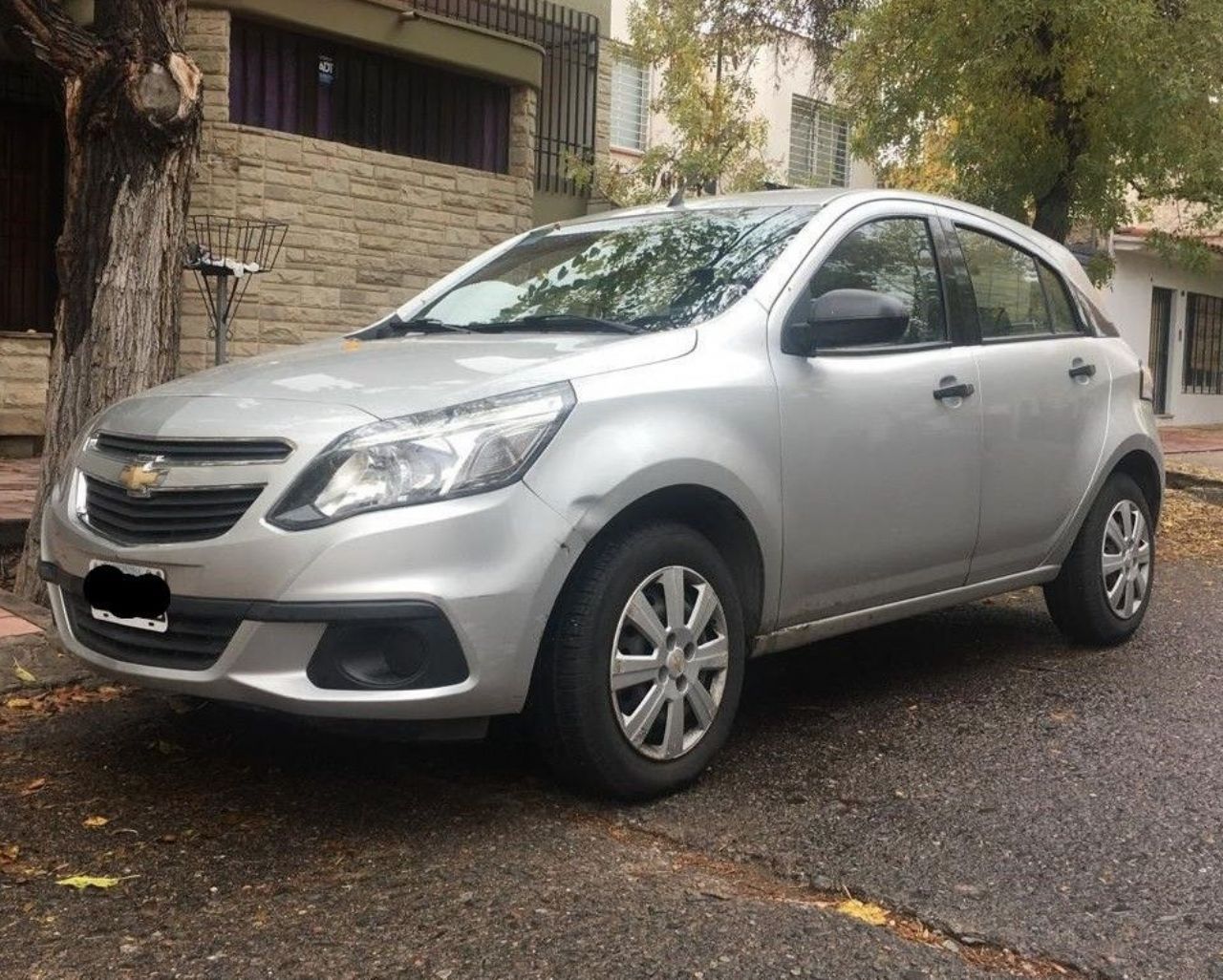 Chevrolet Agile Usado en Mendoza, deRuedas