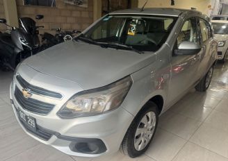 Chevrolet Agile Usado en Mendoza Financiado