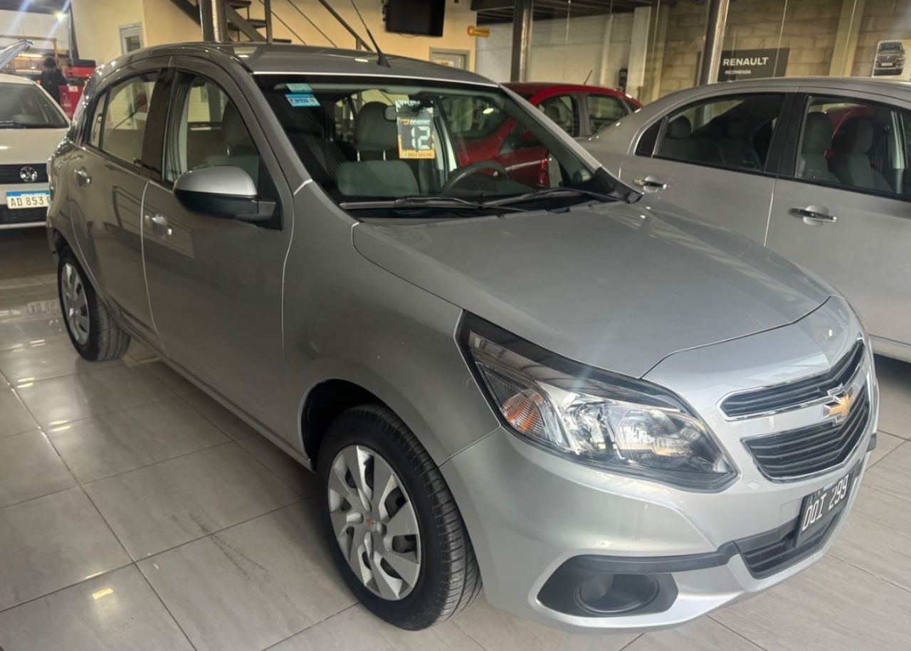 Chevrolet Agile Usado Financiado en Mendoza, deRuedas