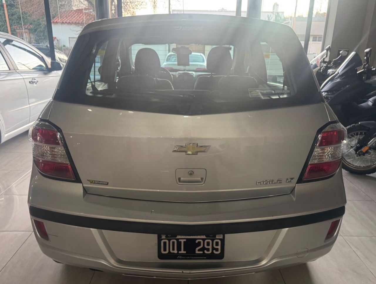 Chevrolet Agile Usado Financiado en Mendoza, deRuedas