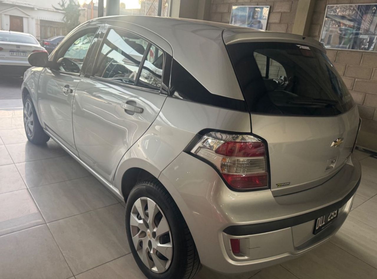 Chevrolet Agile Usado Financiado en Mendoza, deRuedas