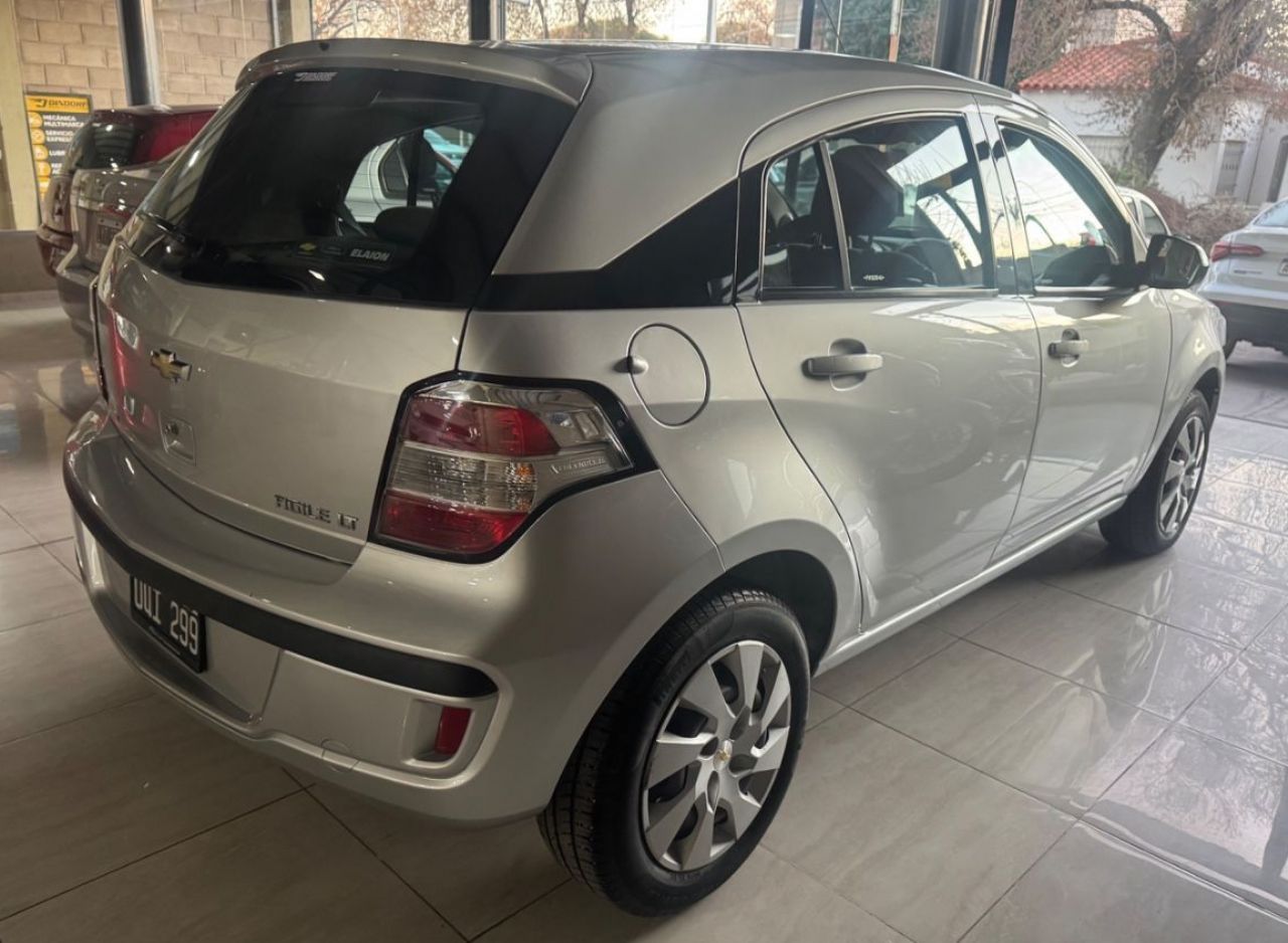 Chevrolet Agile Usado Financiado en Mendoza, deRuedas