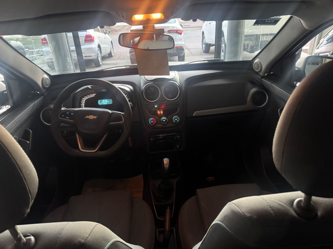 Chevrolet Agile Usado Financiado en Mendoza, deRuedas
