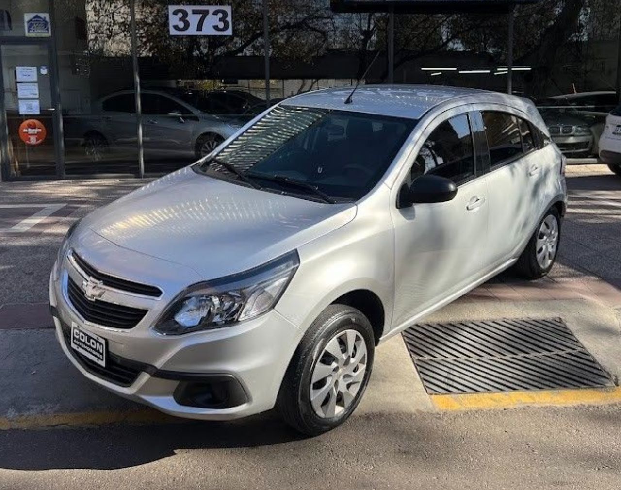 Chevrolet Agile Usado Financiado en Mendoza, deRuedas