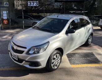 Chevrolet Agile Usado en Mendoza Financiado