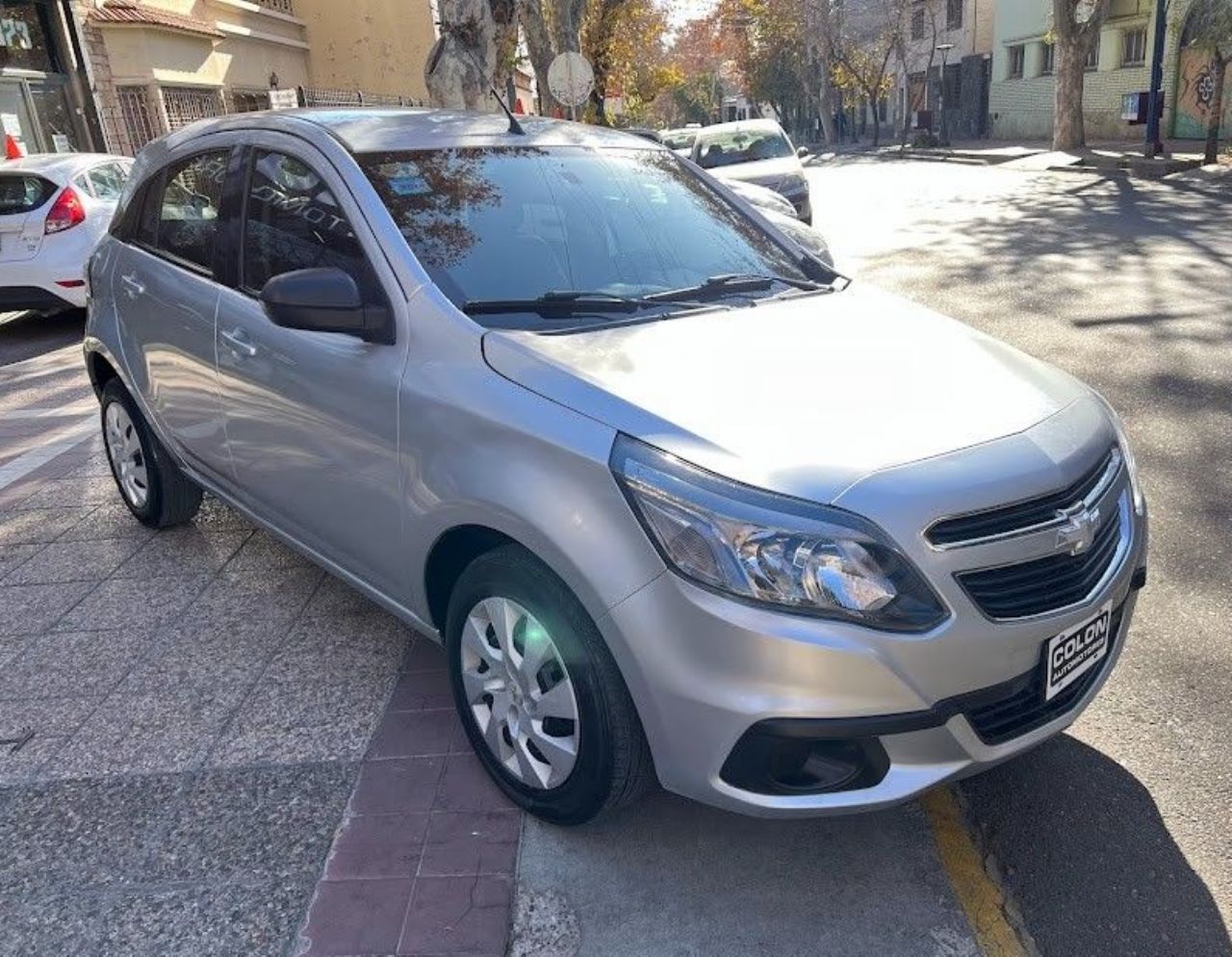 Chevrolet Agile Usado Financiado en Mendoza, deRuedas