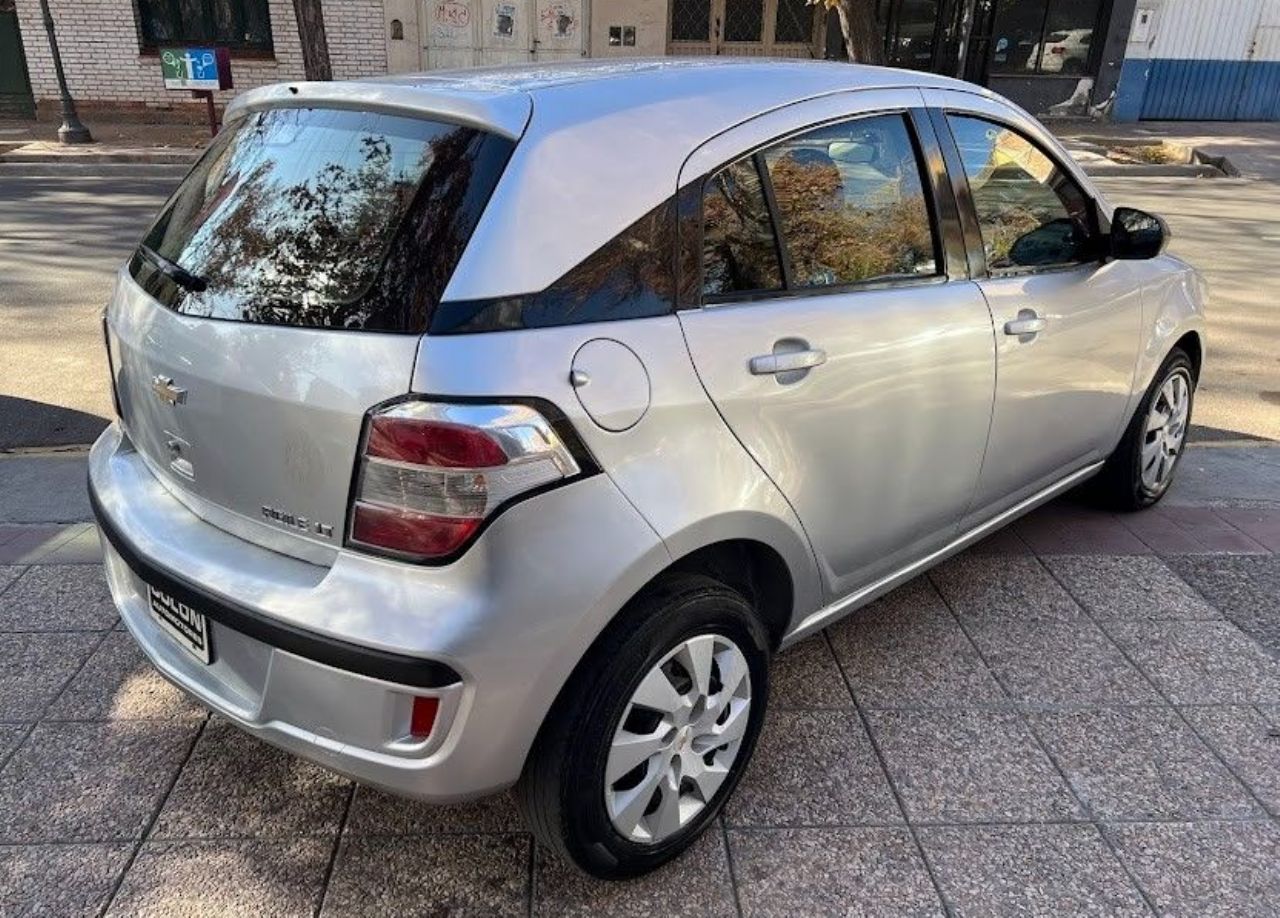 Chevrolet Agile Usado Financiado en Mendoza, deRuedas