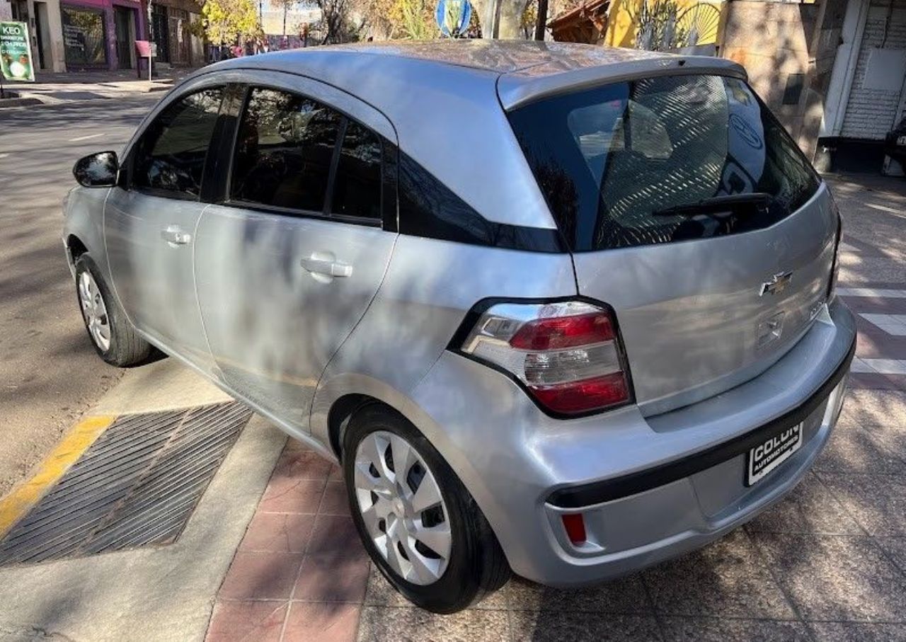 Chevrolet Agile Usado Financiado en Mendoza, deRuedas