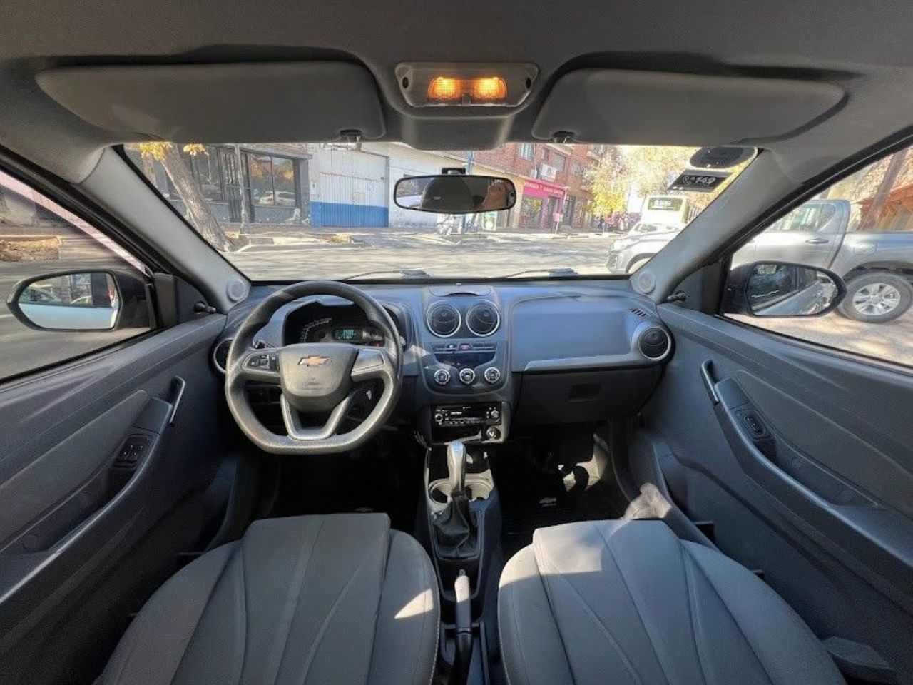 Chevrolet Agile Usado Financiado en Mendoza, deRuedas